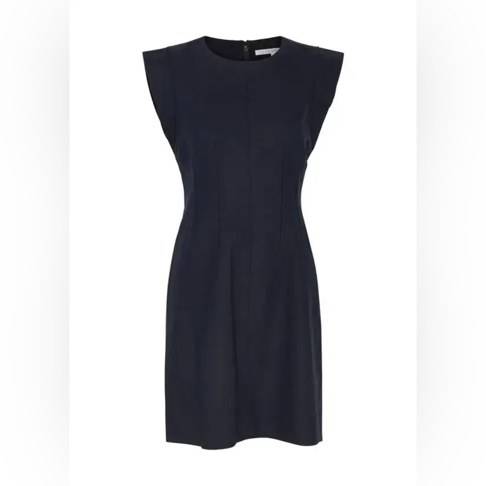 Veronica Beard Rosedale Linen Blend Mini Dress